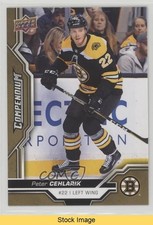 2018-19 Upper Deck Compendium Gold Peter Cehlarik #39 READ 1rs