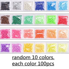 1000 Pcs/Box DIY Water Spray Magic Beads Handmade Toy Set Children'S Color Cryst