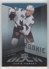 2014-15 Upper Deck Ice UD Black 180/199 Chris Tierney #36 x6g