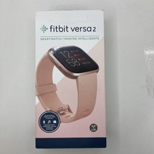Open Box Fitbit Versa 2 Fitness Smartwatch - Activity Tracker - PINK. Nm