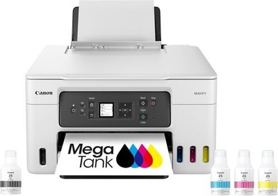 Canon MAXIFY MegaTank GX3020 Wireless Multifunction Color Printer - 5777C002