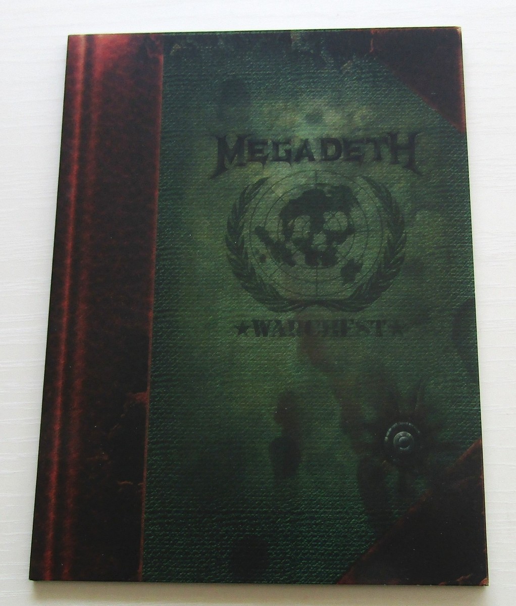 Megadeth CDs DVD Warchest EMI 2007 CD | eBay