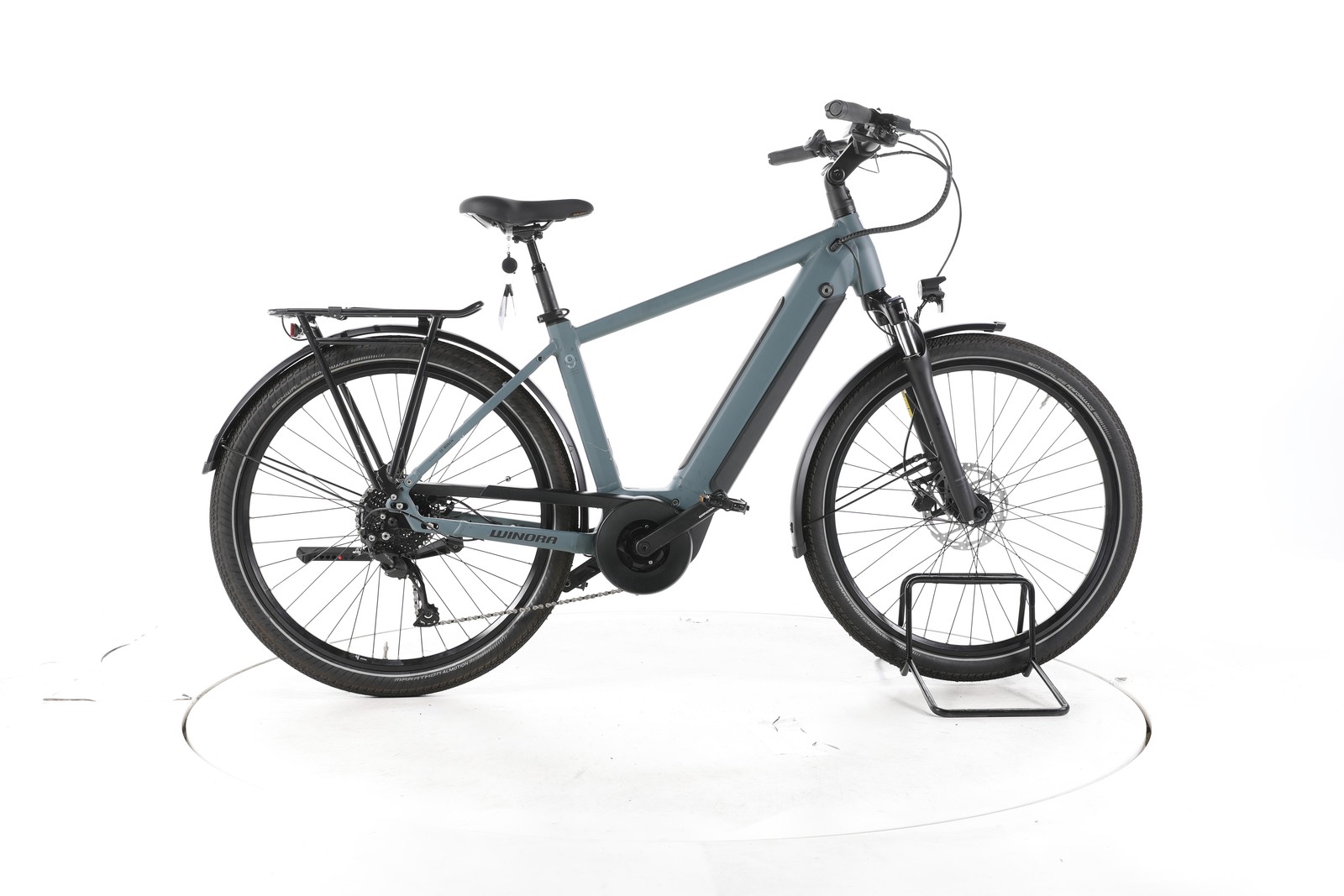 Winora Sinus 9 Vélo électrique de trekking Bosch Batterie 625Wh 28" gris Pro