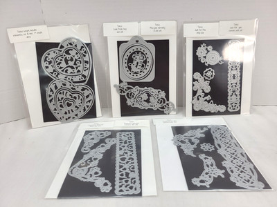 Tonic Scrapbooking Die Bundle of 8