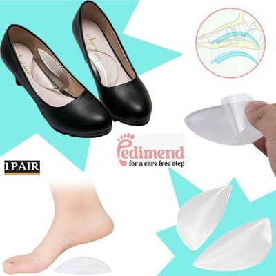 PEDIMEND  Fußgewölbe Unterstützung Pflege Müdigkeit Schmerzlinderung Einlegesohle weiches Gel Pad 1 PAAR UK