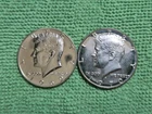 1969 & 1970 S Kennedy Proof 40% Silver Half Dollars