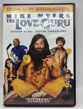 Paramount Pictures The Love Guru Special Edition DVD Digital Copy Widescreen