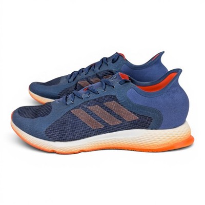 Adidas Focus BreatheIn Running Tech Indigo Solar Red UK6,5