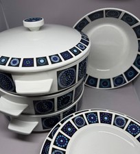 VINTAGE MIDWINTER MADEIRA VARIOUS - PLATES, SALAD PLATES, SIDE PLATES ETC