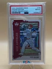 2021 Diamond Kings Artist Proof Litho Shohei Ohtani 17/25 PSA 8 Jersey # Number