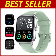 Smartwatch with Waterproof & Heart Rate Monitor//