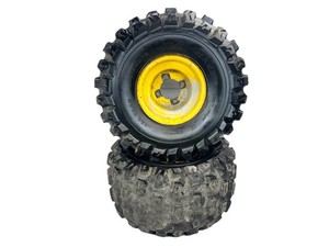 ✅ 1988 - 2006 Yamaha Blaster 200 YFS200 Rear Wheels Tires Rims OEM 1988