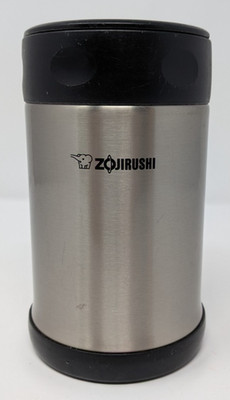 Zojirushi SW-EAE50-XA Stainless Food Jar 17oz Vacuum Insulated 17 oz 0.5L 6.5cm