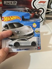 Hot Wheels Porsche 911 Carrera T Gray