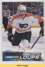 2022-23 Upper Deck Series 1 Young Guns French Linus Sandin #217 READ c5r