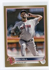 2022 Topps Update #US182 Rich Hill Gold #/2022 E8