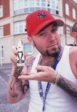 Limp Bizkit And Fred Durst Fred Durst Posed Singer Band Old Music Photo
