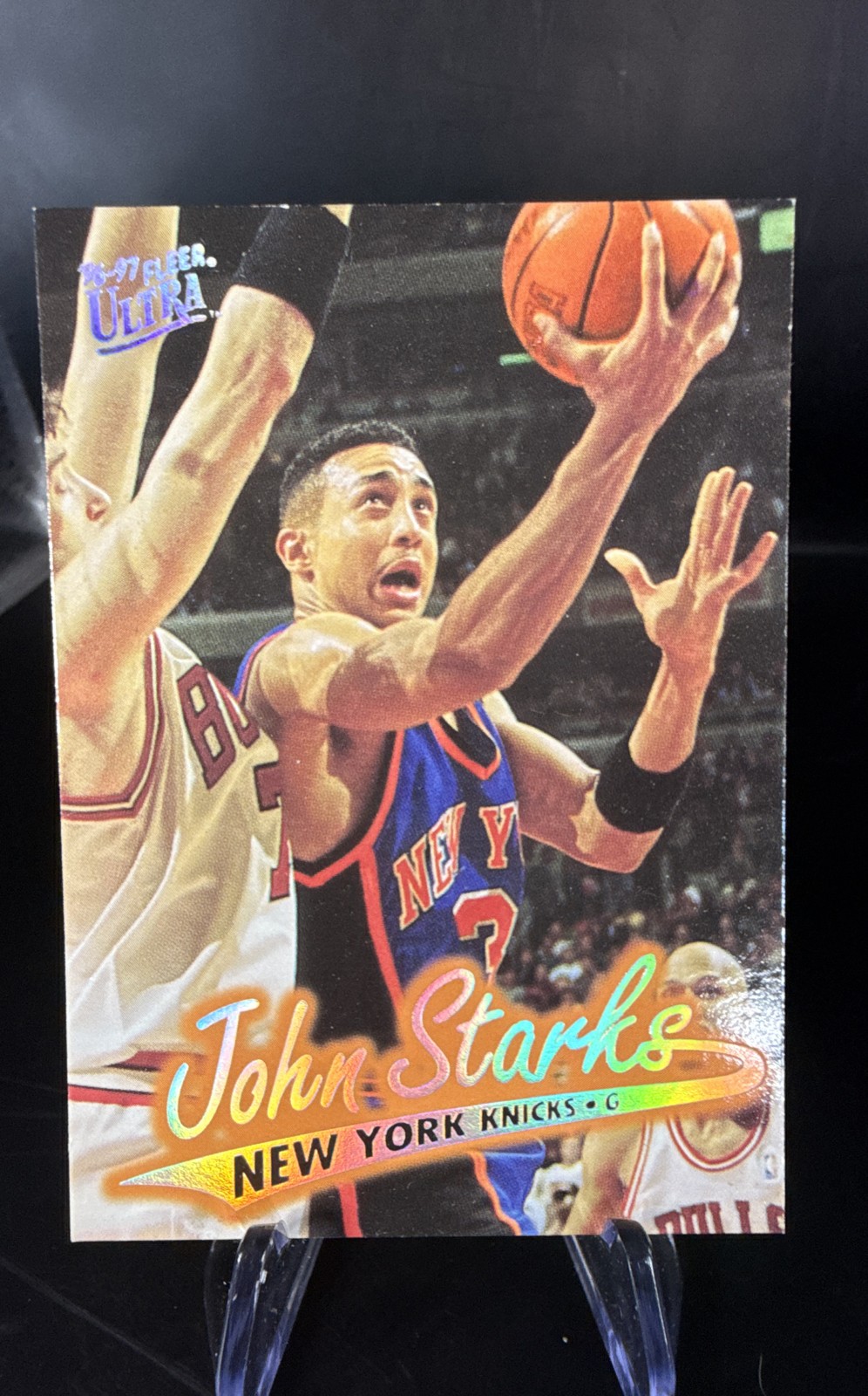 1996-97 Fleer Ultra - John Starks #75