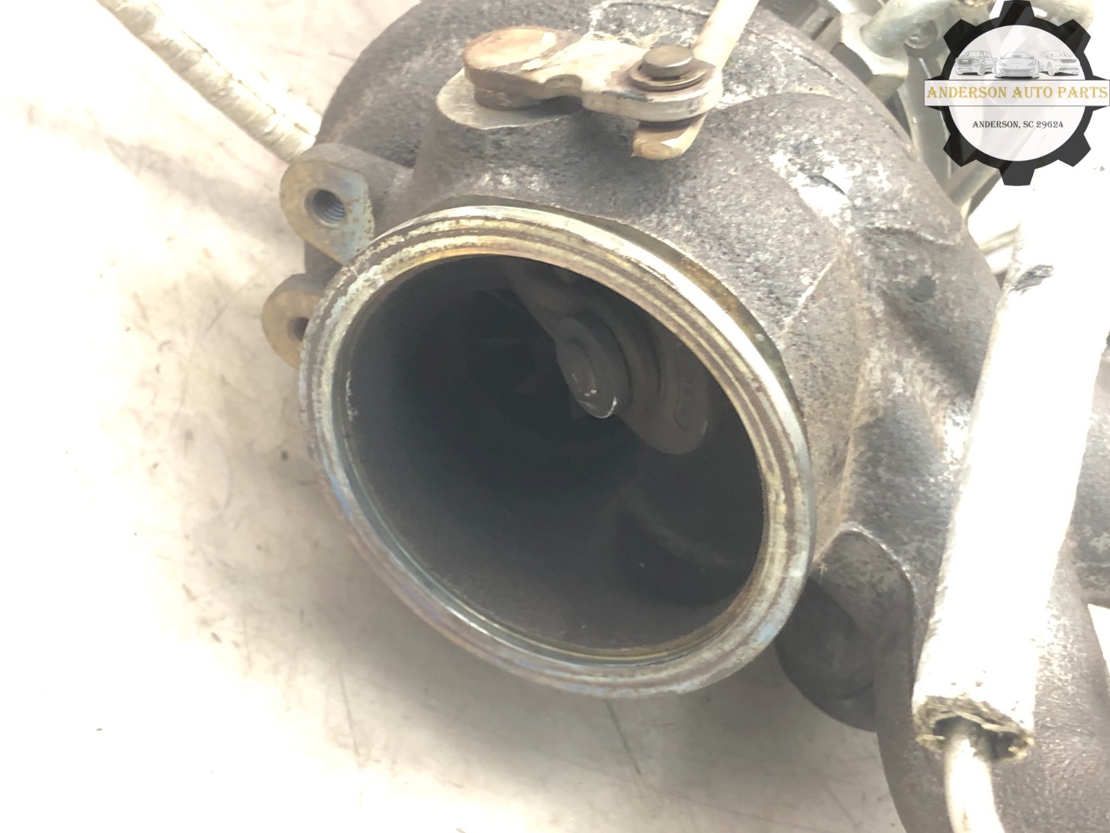 2014-2019 MASERATI QUATTROPORTE GTS 3.8L V8 RIGHT PASS SIDE TURBOCHARGER OEM