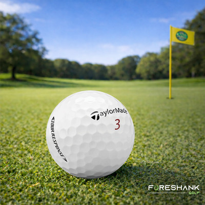 TaylorMade Tour Response gebrauchte Golfbälle - weiß, Klasse A oder B Optionen, 12/20 Stück
