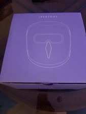 iRestore Led Face Mask Red Light Therapy 360 LEDs Wrinkles Dark Spots