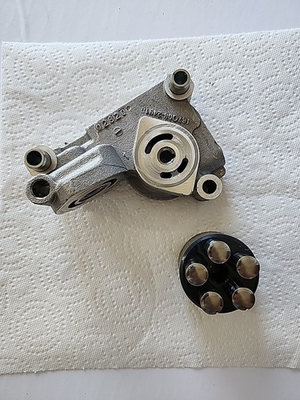 #ad Tuff Torq TUF187Q0824830 Center Case W TUF168T2025080 Cylinder Block USED 45HR $139.99