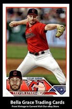 2023 Topps Update Trevor Stephan #US272 Cleveland Guardians MLB Baseball 