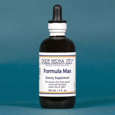 Pure Herbs: Formula Max - 4 oz.