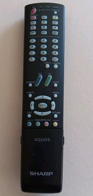 Genuine SHARP AQUOS GA535WJSA TV VCR DVD AUDIO VIDEO Remote Control