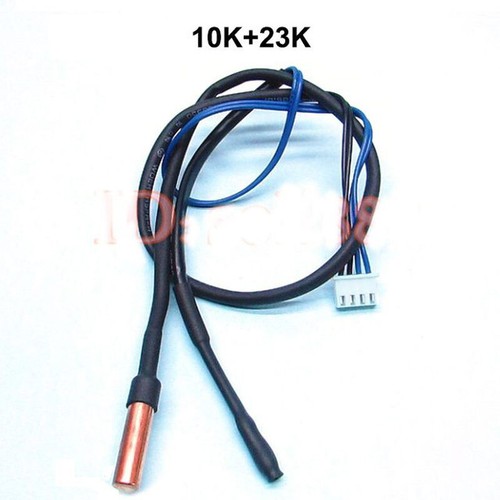2in1 In+Out 10K+23K Air Conditioner Temperature Sensor Probe For Haier Repair - Picture 8 of 14