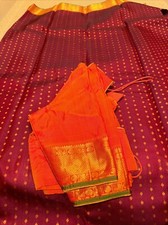 INDIA/BOLLYWOOD/PARTY WEDDING WEAR PATTU SILK SAREE