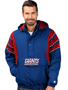 starter pullover coats