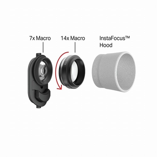 Lote de 12 trabajos al por mayor Olloclip OC-421 kit de telemedicina - para iPhone SE 2020/8/7 - Imagen 4 de 6