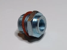 Self-Tapping 7/8" Carburetor Fuel Inlet Thread Bypass Fitting 5/16" Fuel Line