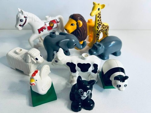 Lego Duplo Animals _Bulk Lot Of 10 Animals _Assorted sets_ Capped postage of $10 - Picture 15 of 19