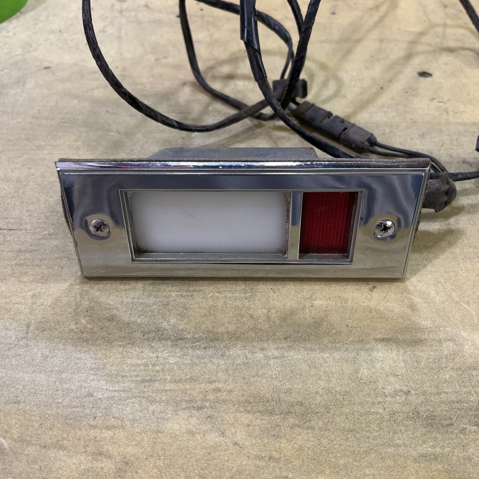 19651966 Ford Mustang Deluxe Interior Door Courtesy Lights Pony Interior eBay