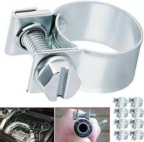 10 X Mini Manguera Jubilee MANGUERA Clip Abrazadera Línea de Combustible Diesel Gasolina Tubería Abrazaderas Clips - Imagen 4 de 20