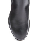 100% AUTHENTIC NEW MEN PRADA TOBLACH BLACK LEATHER CHELSEA BOOTS UK 6/US 7 — photo 3
