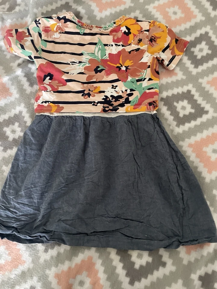 Girls Jeans Dress - Image 2 of 2