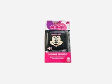Disney Junior Bitty Box Minnie Mouse Bluetooth Speaker W/ Keychain