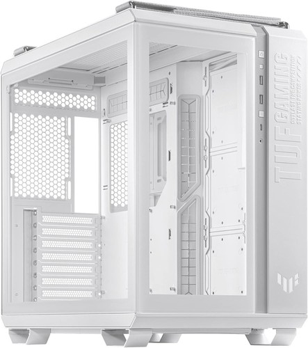 ATX Mid-Tower GT502 White Case with Tool-Free Design & 360mm Radiator Support - Afbeelding 3 van 10