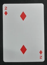 Theory11 007 James Bond Playing Card 2 Diamonds