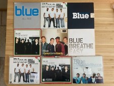 Blue _ Lotto 9 X CD Single & PROMO _ RARITA' Lee Ryan Duncan James Webbe Costa