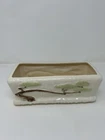 Roseville Pottery Ming Tree 1949 White Mid Century Window Box Planter 569-10
