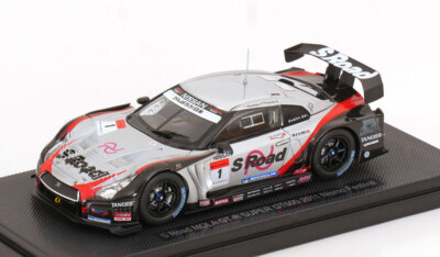 1:43 Ebbro Nissan GT-R  #1, Super GT500 Nismo Festival 2011