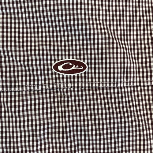 Drake Wingshooter's Shirt Men's Large Button-Down Vented Fishing Hunt Waterfowl - Picture 11 of 13