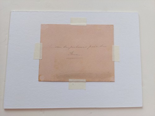 Early -19thC 1830-31 TWO antique drawings of French / Swiss Landscapes - Picture 8 of 19