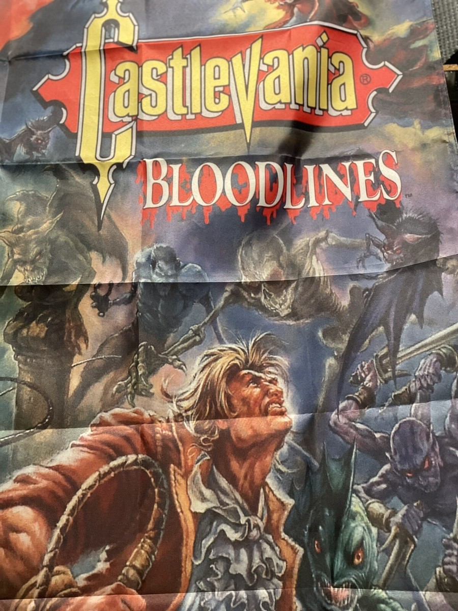 バンパイアキラー(CASTLEVANIA：Bloodlines)【中古・北米版】 バンパイアキラー(CASTLEVANIA：Bloodlines)【中古・北米版