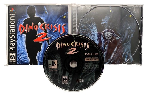 DINO CRISIS 2 promo sans boite ni notice psx - Collection