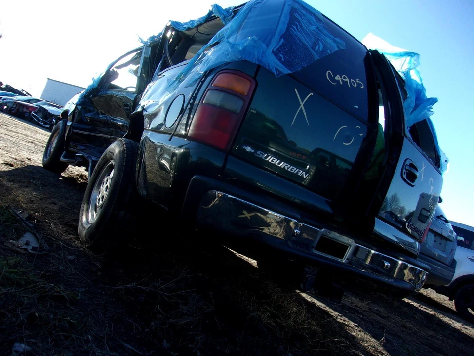 Used Engine Oil Pan fits: 2001 Chevrolet Suburban 1500  Grade A Foto 3 de 4